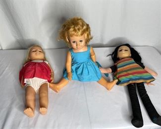 Vintage 50's Dolls
