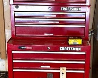 Craftsman Tool Chest and Contents
