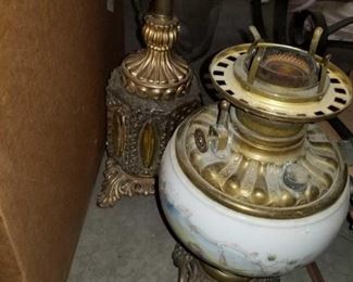 Antique Table Lamps
