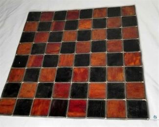 Stained Glass checkerboard
