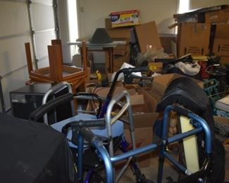 Garage Full of Items!