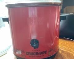 Vintage Rival Orange Crockpot 