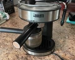 Bialetti Steam Expresso Machine 