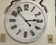 Wood Wall Clock