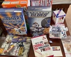 Cardinal Baseball Memorabilia 