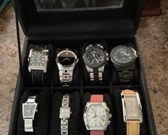 Wrist Watch Collection. The expensive watches are currently being sold online.