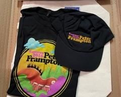 Petter Frampton Summer 2016 - T-Shirt, Hat, Mini Poster, Bag and Badge