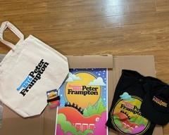 Petter Frampton Summer 2016 - T-Shirt, Hat, Mini Poster, Bag and Badge