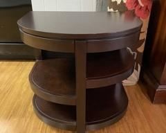 Wood Side Table