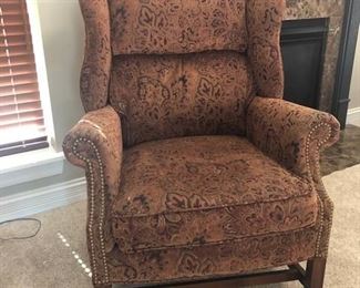 Samuel Lawrence Wing Back Chair from Carol House