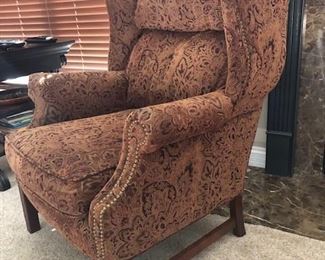 Samuel Lawrence Wing Back Chair from Carol House