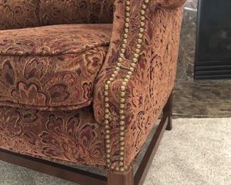 Samuel Lawrence Wing Back Chair from Carol House