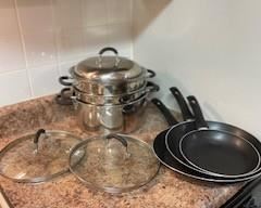 Tramontina 7 Pc Stainless Steel Cookware Set