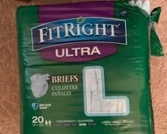 FitRight Ultra Adult Diapers