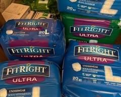FitRight Ultra Adult Diapers