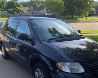 2007 Dodge Caravan - 207,000 Miles, No seats in the back, was used to haul items. Newer tires and breaks. Looking for best offer