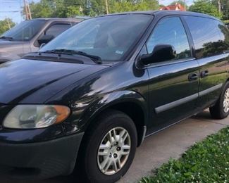 2007 Dodge Caravan - 207,000 Miles, No seats in the back, was used to haul items. Newer tires and breaks. Looking for best offer