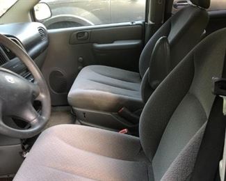 2007 Dodge Caravan - 207,000 Miles, No seats in the back, was used to haul items. Newer tires and breaks. Looking for best offer