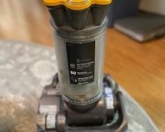 Dyson DC33 Multi Floor Bagless Vacuum Cleaner W/Attachments Yellow