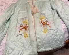 1950s Korean bed satin jacket