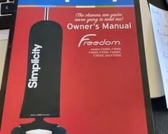 Simplicity Freedom Model F3300