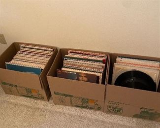 COLLECTION OF RECORDS
