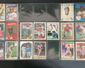 Baseball Trading Cards
