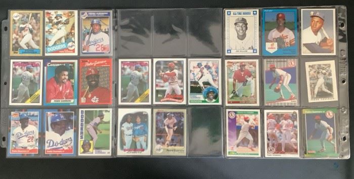 Baseball Trading Cards
