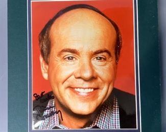 Autographed Photo of Tim Conway
