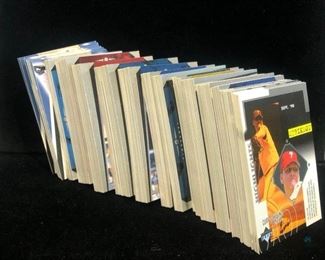 Collection of Baseball Cards
