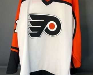 Philadelphia Flyers Peter Forsberg #21 Autographed Jersey

