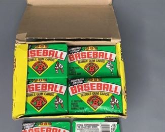 Baseball Bubblegum Cards 1989
