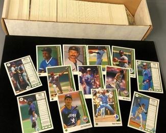 1989 Upper Deck Baseball Cards
