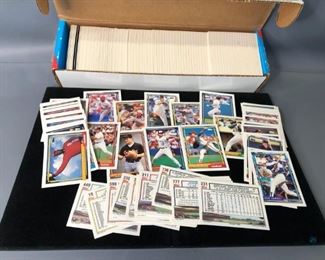 Collection of TOPPS Baseball Cards
