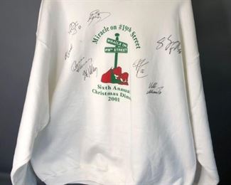 Miracle on 19th Street Sixth Annual Autographed Pullover Hoodie
