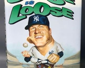 Richard Michael "Goose" Gossage "The Goose is Loose" Autobiography Book
