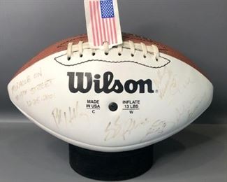 Official NFL Commissioner Autographed Football
