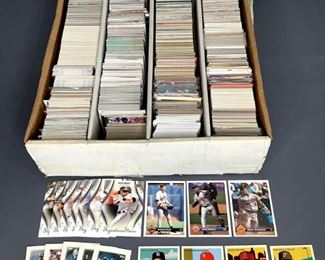 Huge Assortment of Baseball Cards
