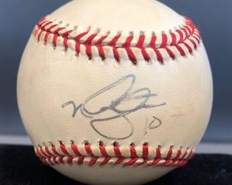 Official 2000s Major League Baseball, Autographed 
