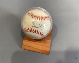 Nolan Ryan Autographed Baseball 
