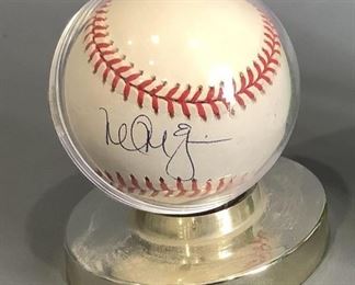 Autographed Baseball
