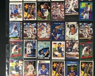Mike Piazza Trading Cards
