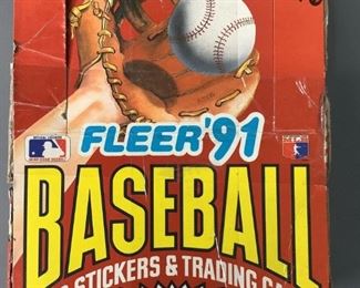 Fleer '91 Baseball Cards
