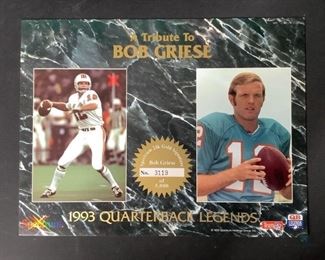 A Tribute to Bob Griese
