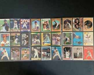 Nolan Ryan Baseball Trading Cards
