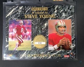 A Tribute to Steve Young
