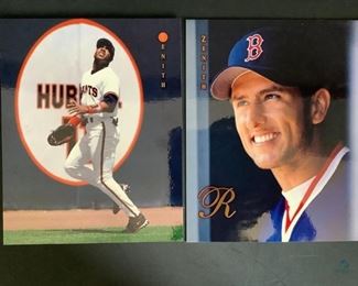 Set of 2 Extra Large Trading Cards

