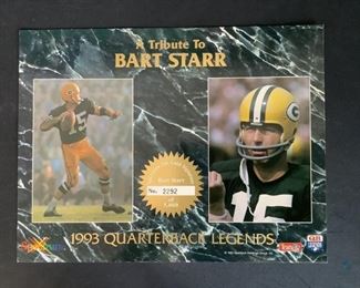 A Tribute to Bart Starr
