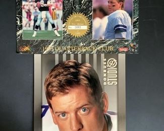 Troy Aikman Large Cards
