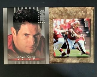 Steve Young Large Cards
